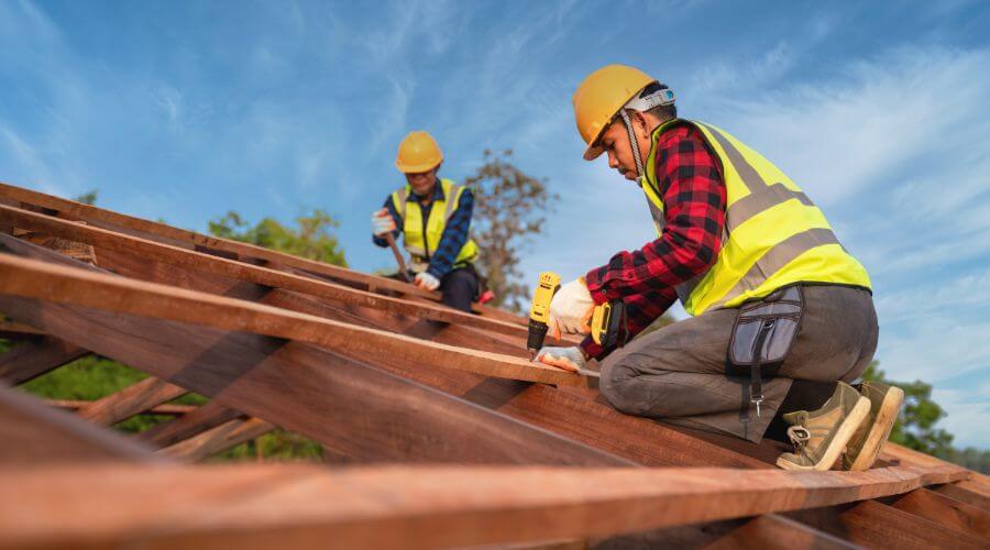 Expert tile roof repair services in Excello, MO